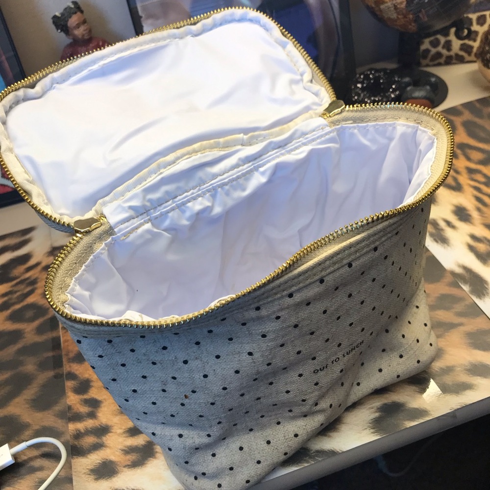 Kate Spade New York Lunch Tote, Deco Dot’s Canvas